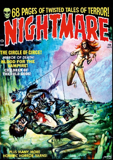 Nightmare 68 Pages of Twisted Tales Comics & Magazine