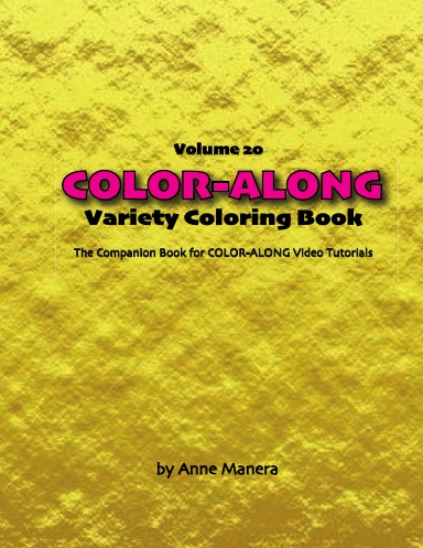 Color Along Variety Coloring Book Volume 20