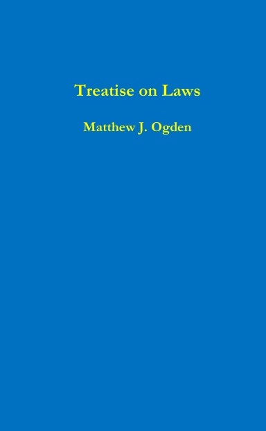 Treatise on Laws