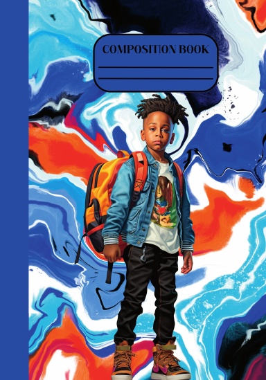 Black Boy Joy 8 Composition Notebook