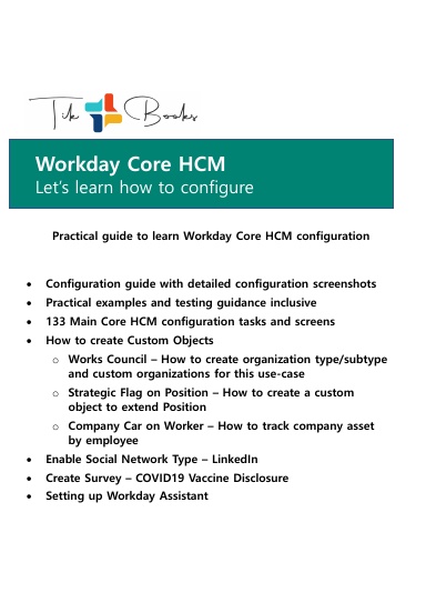 Workday Core HCM - Let's learn how to configure