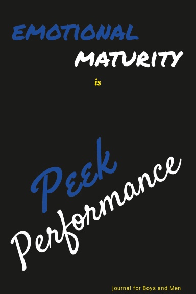 Emotional Maturity is Peek Performance