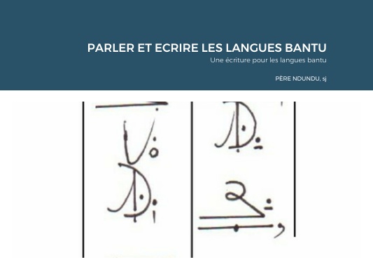 Parler et écrire les langues bantu