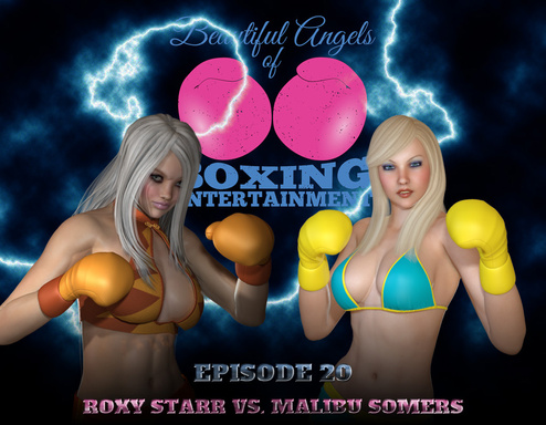 B.A.B.E. 20 - Roxy Starr vs. Malibu Somers