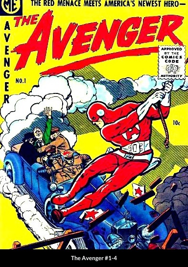 The Avenger Issues 1 - 4
