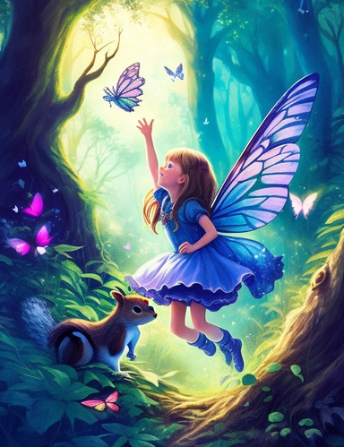 Mia's Magical Adventure