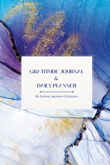 Gratitude Journal and Daily Planner