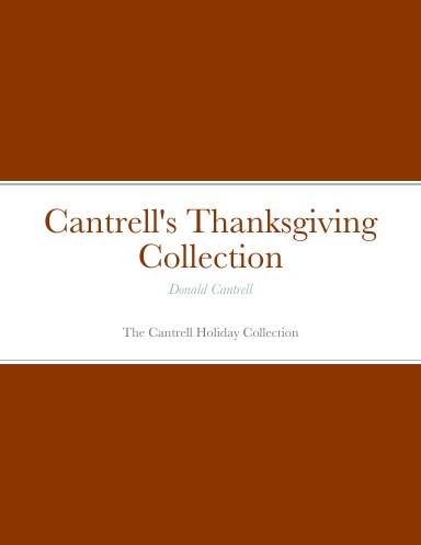 Cantrell's Thanksgiving Collection