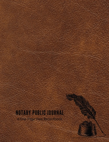 Notary Journal