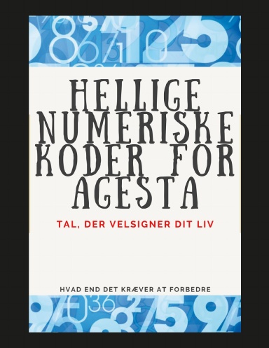 Hellige Numeriske Koder for Agesta