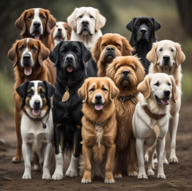 THE CANINE COMPANION A JOURNEY INTO THE WORLD OF DOGS