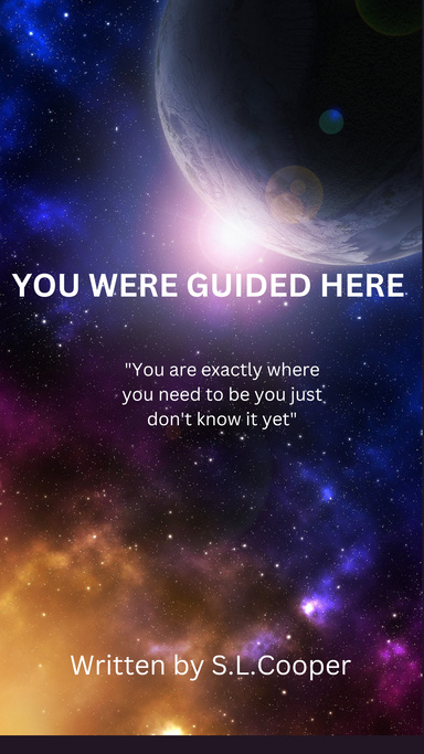 you were guided here