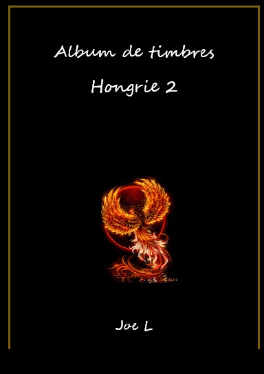 Album de timbres, Hongrie 2ème partie