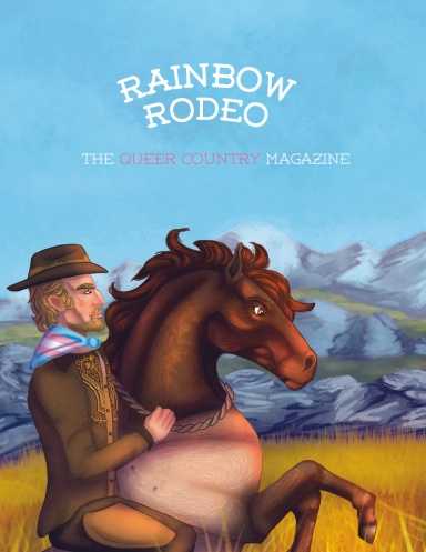 Rainbow Rodeo #3 -- FULL COLOR