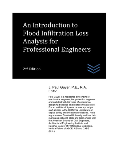 An Introduction to  Flood Infiltration Loss Analysis for Professional Engineers