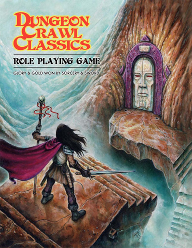 Dungeon Crawl Classics Core Rulebook Role Playing Game (10th Printing)