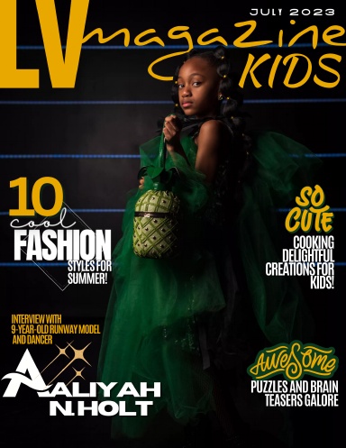 LV Magazine Kids