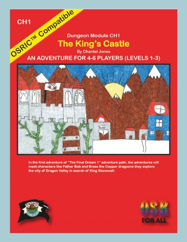 Adventure Module CH1 The King's Castle