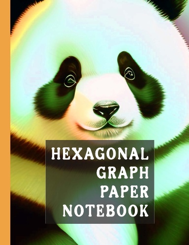 Hexagonal Graph Paper Notebook