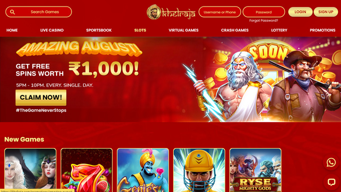 Khel Raja Best Slot Machine App Online