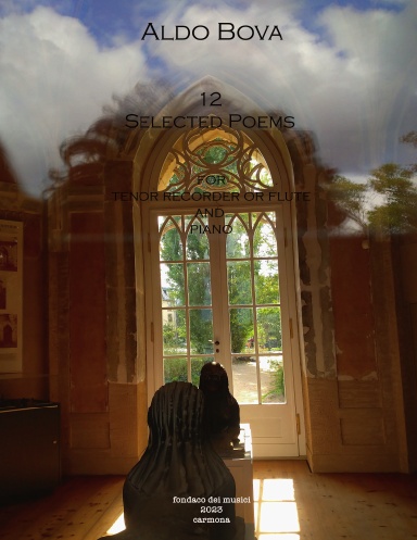 12 Selected poems for tenor recorder or flute and piano