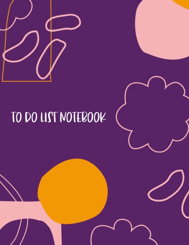 To Do List Notebook