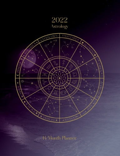 2022 14 Month Astrology Planner