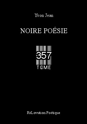 Noire Poésie Tome 357