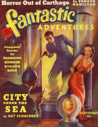 Fantastic Adventures 1939 September