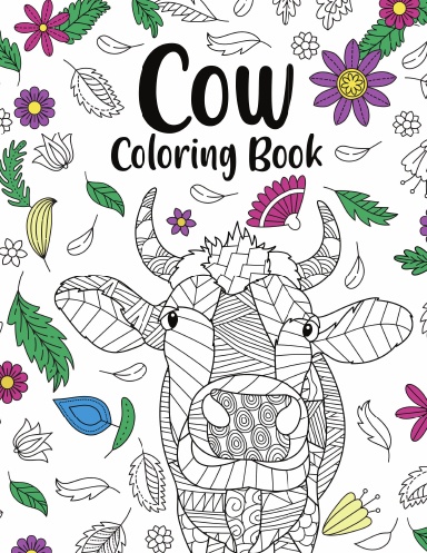 Cow Coloring Book