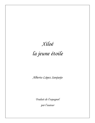 Xiloe la jeune étoile