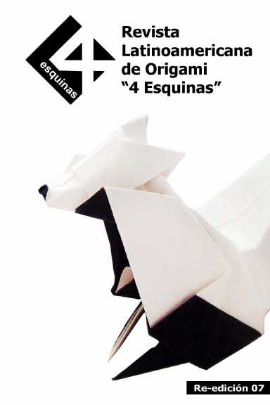 Revista Latinoamericana de Origami "4 Esquinas"  re-edición 7
