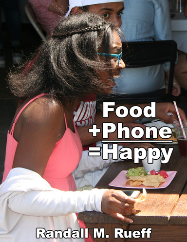 Food + Phone = Happy