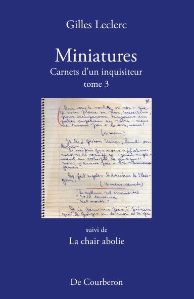 Miniatures - tome 3
