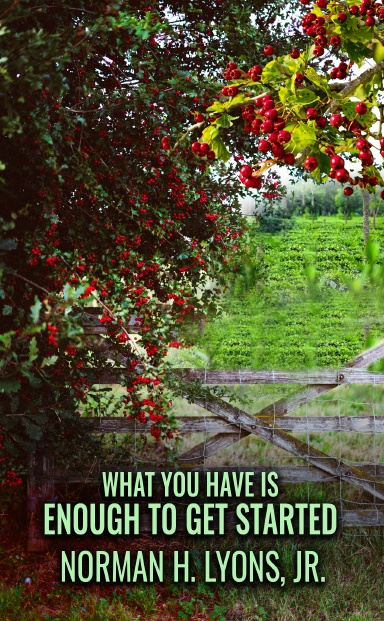 What You Have Is Enough To Get Started