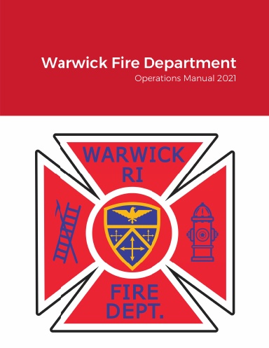 Warwick fire operations manual 2021