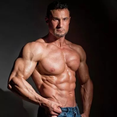 Advanced bodybuilding program
