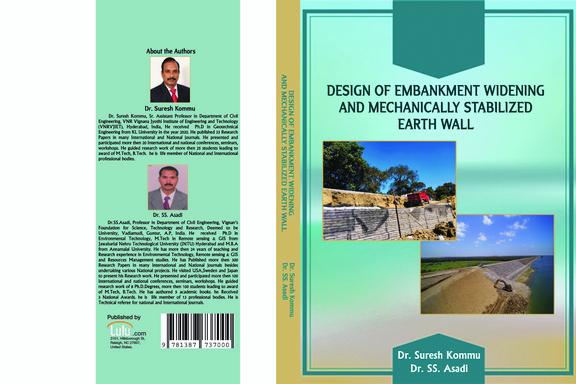 DESIGN OF EMBANKMENT WIDENING  AND MECHANICALLY STABILIZED  EARTH WALL