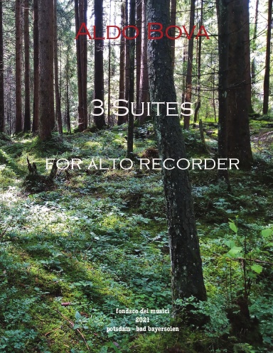 3 Suites for alto recorder