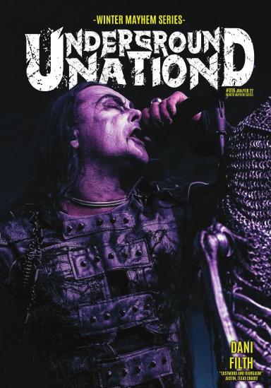 #016 - Winter Mayhem (Dani Filth)