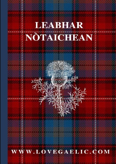 Love Gaelic Notebook 1