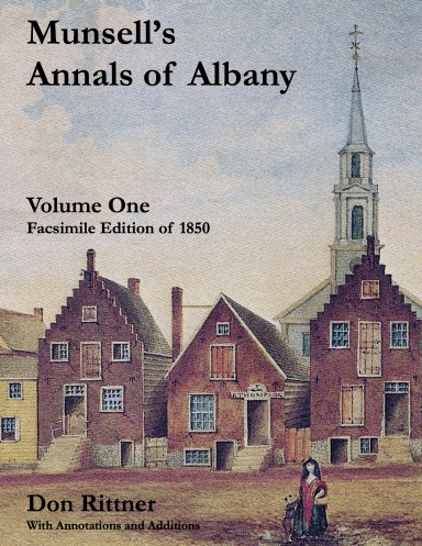 Munsell's Annals of Albany, 1850  Volume One