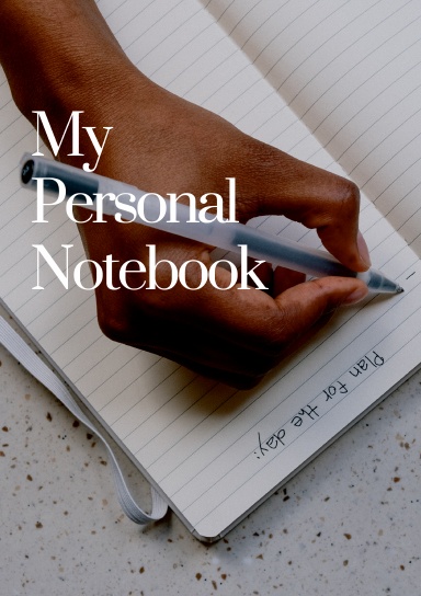 My Personal Notebook