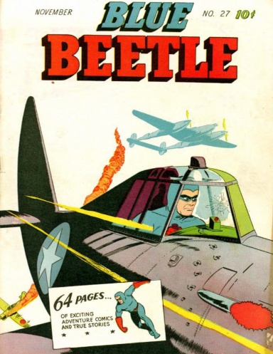 Blue Beetle Comics #27