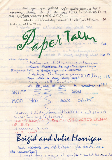 Paper Talks