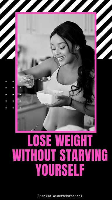 Lose Weight Without Starving Yourself - PDF eBook Free Download