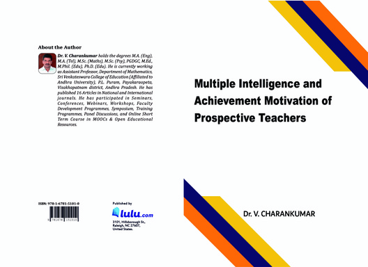 Multiple Intelligence and Achievement Motivation of Perspective Teachers