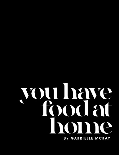 You Have Food at Home: Glossy Print