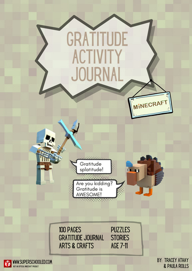 Gratitude Activity Journal for Kids