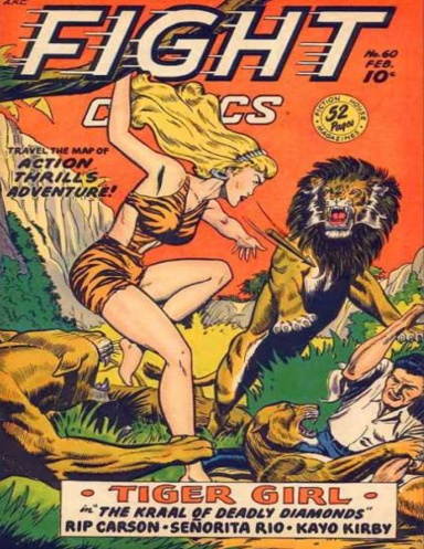 Fight Comics #60